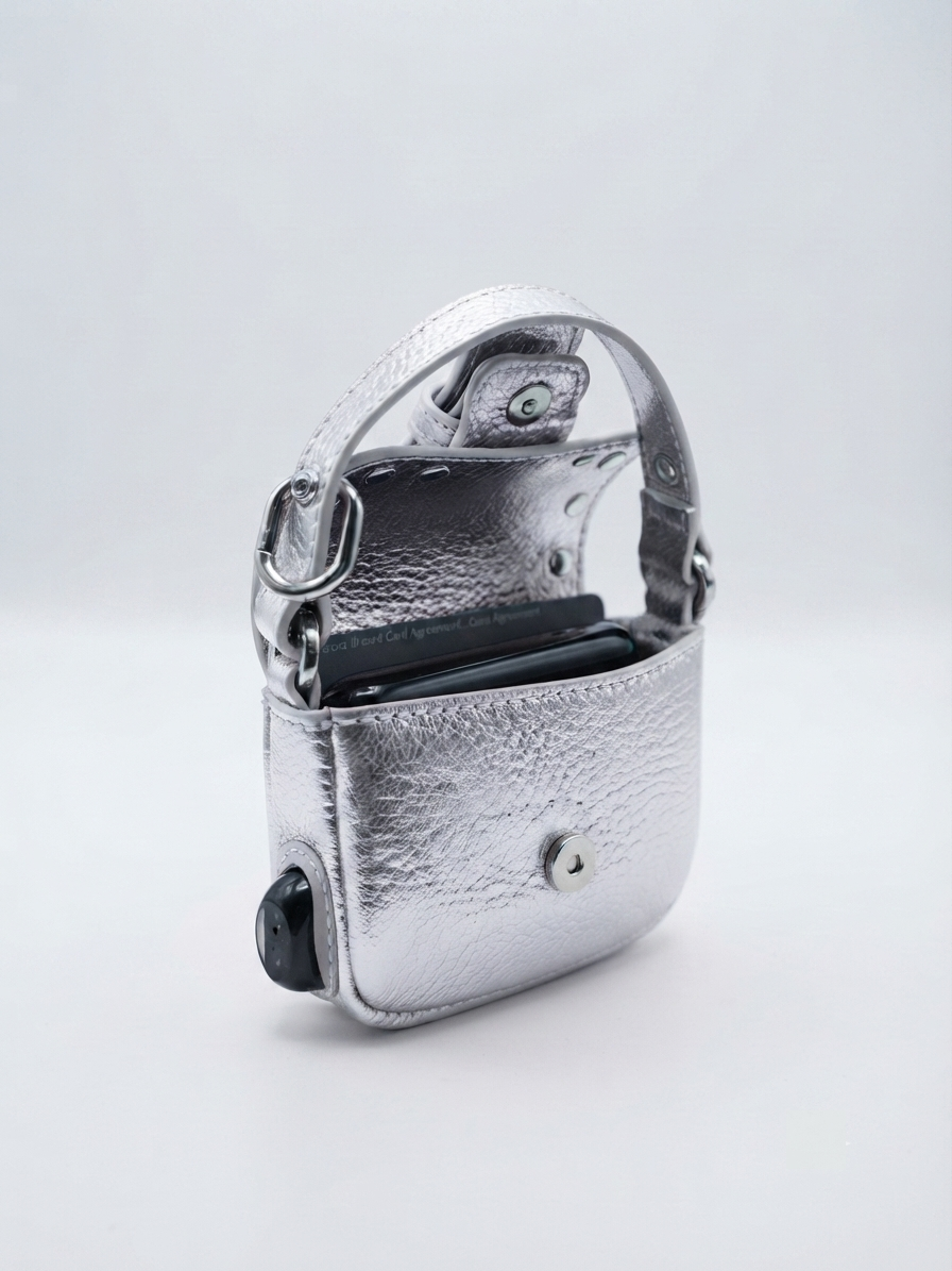 The Muse | Liquid Silver