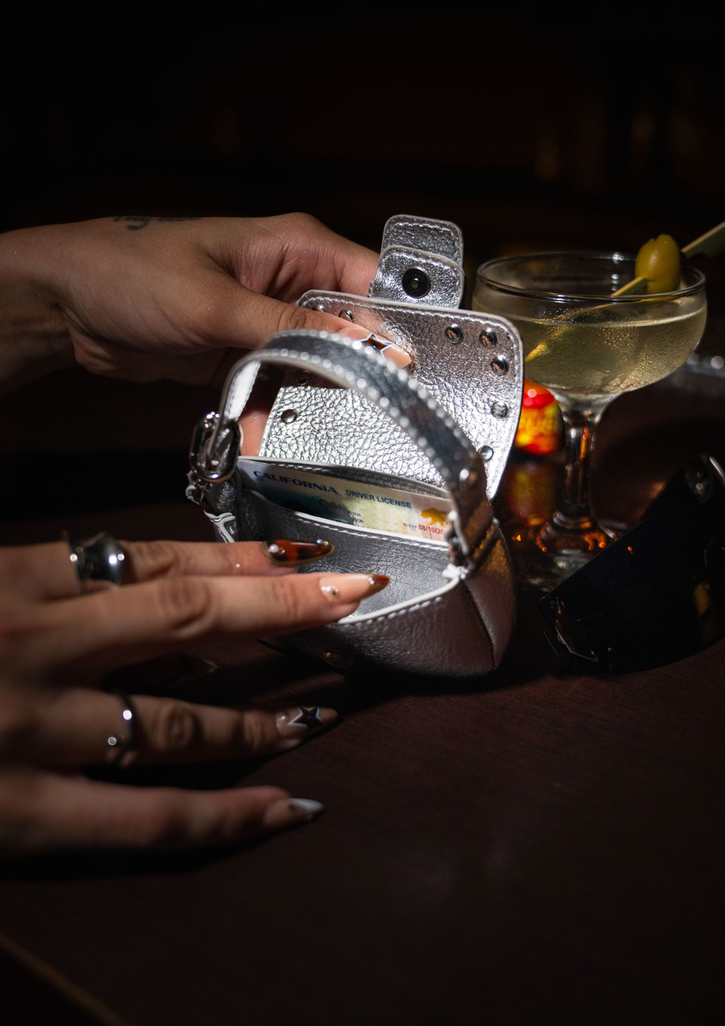 The Muse | Liquid Silver