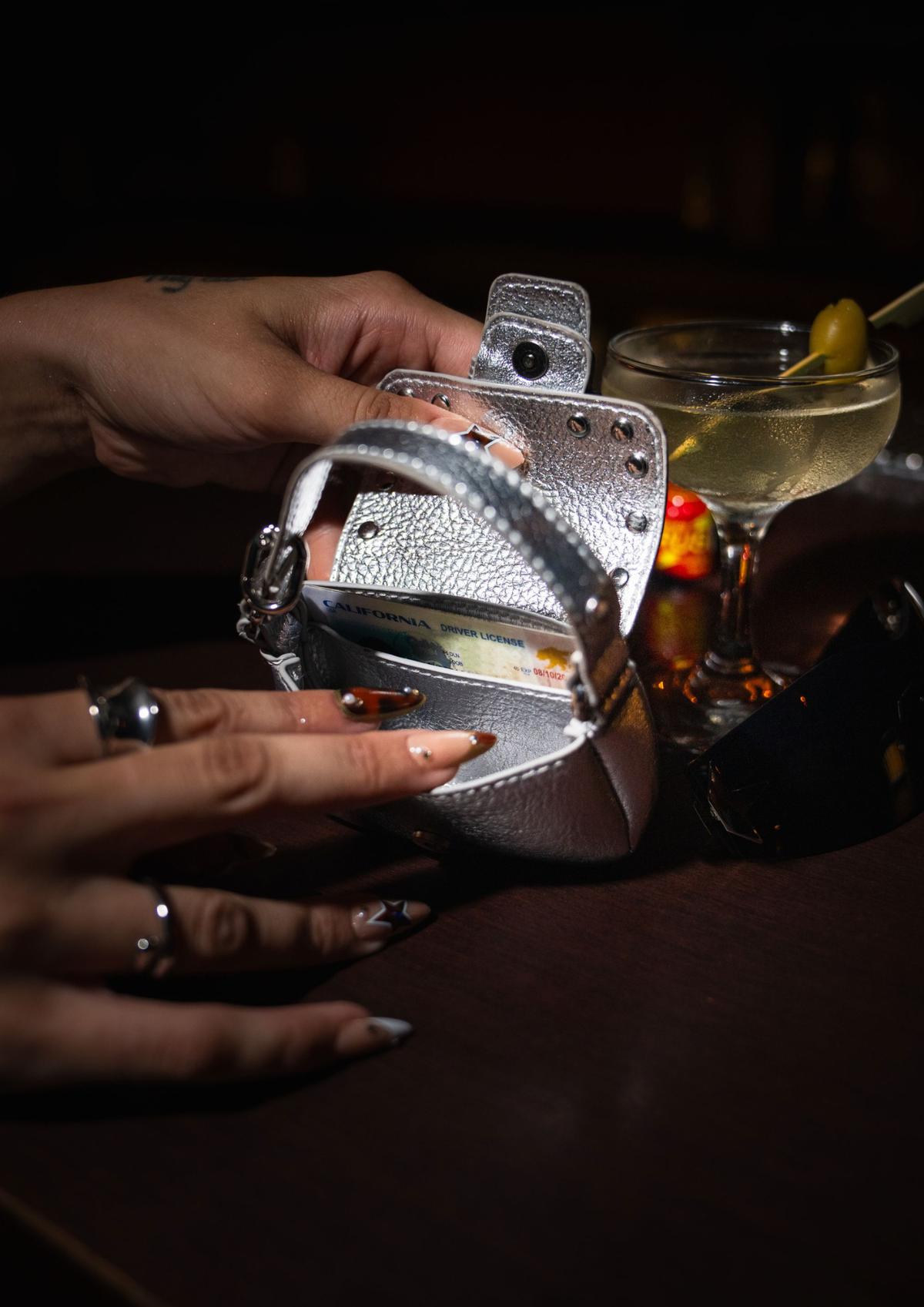 The Muse | Liquid Silver