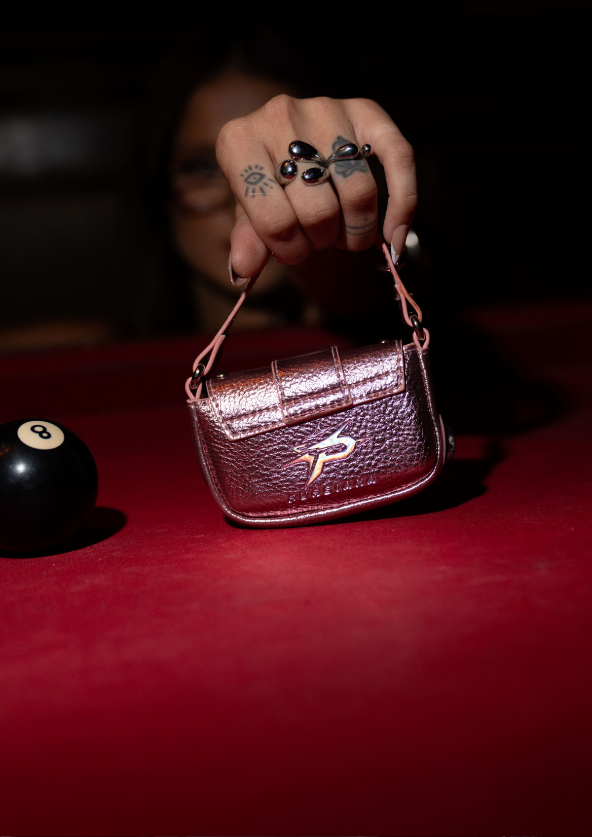 The Muse | Rosé Chrome